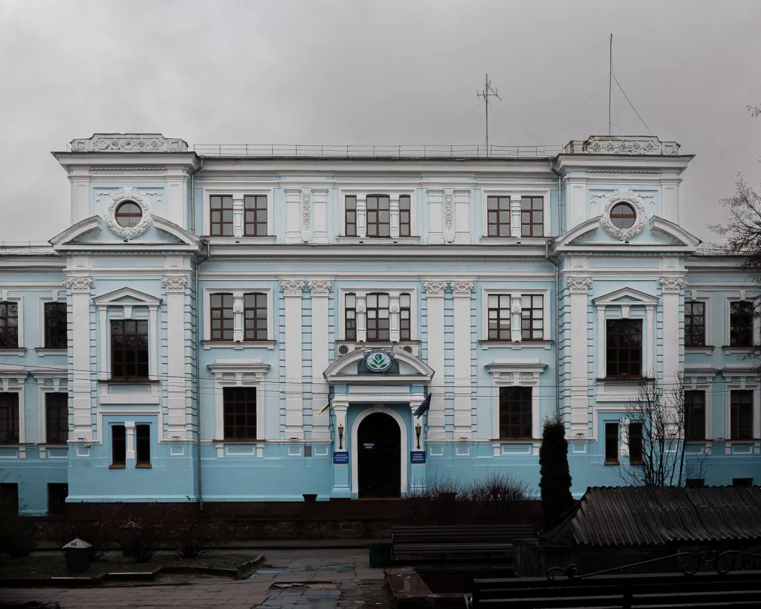Окружний суд Житомира (основний корпус поліського національного університету)